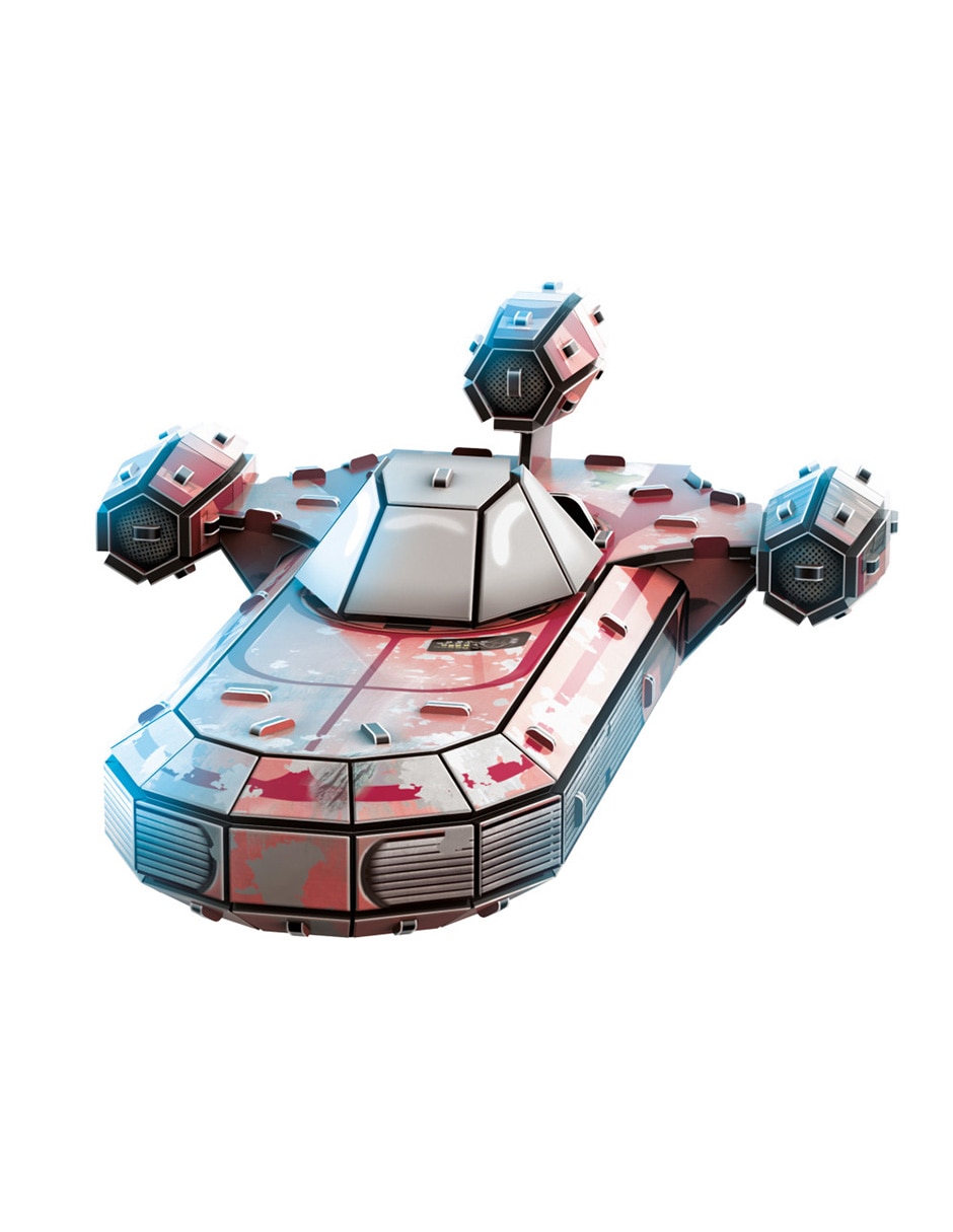 Rompecabezas 4D Luke's Landspeeder 88 piezas