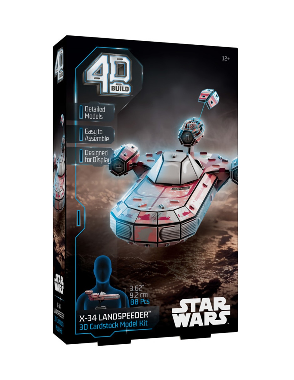 Rompecabezas 4D Luke's Landspeeder 88 piezas 3