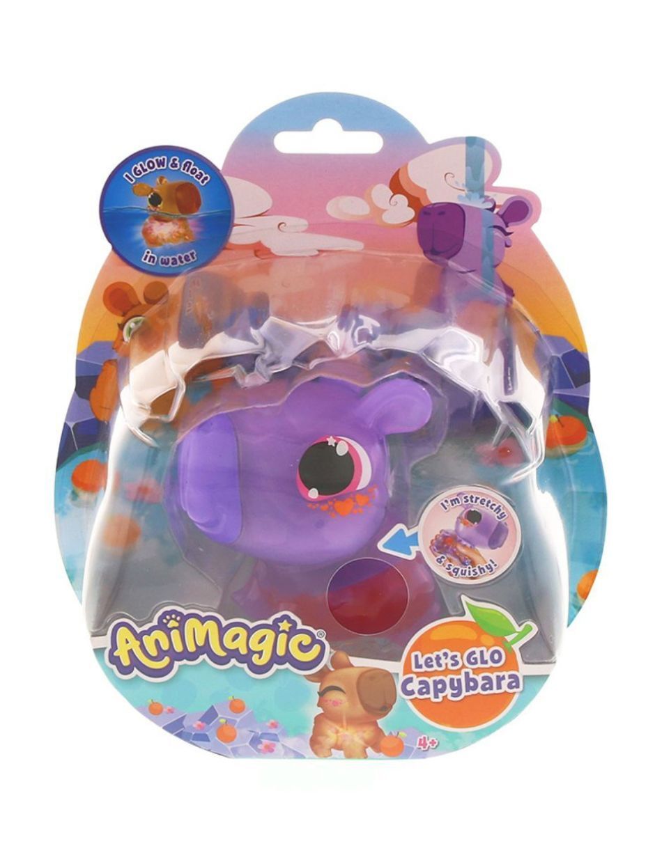 Peluche de capibara juguetes animagic
