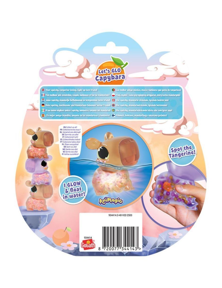 Peluche de capibara juguetes animagic 2