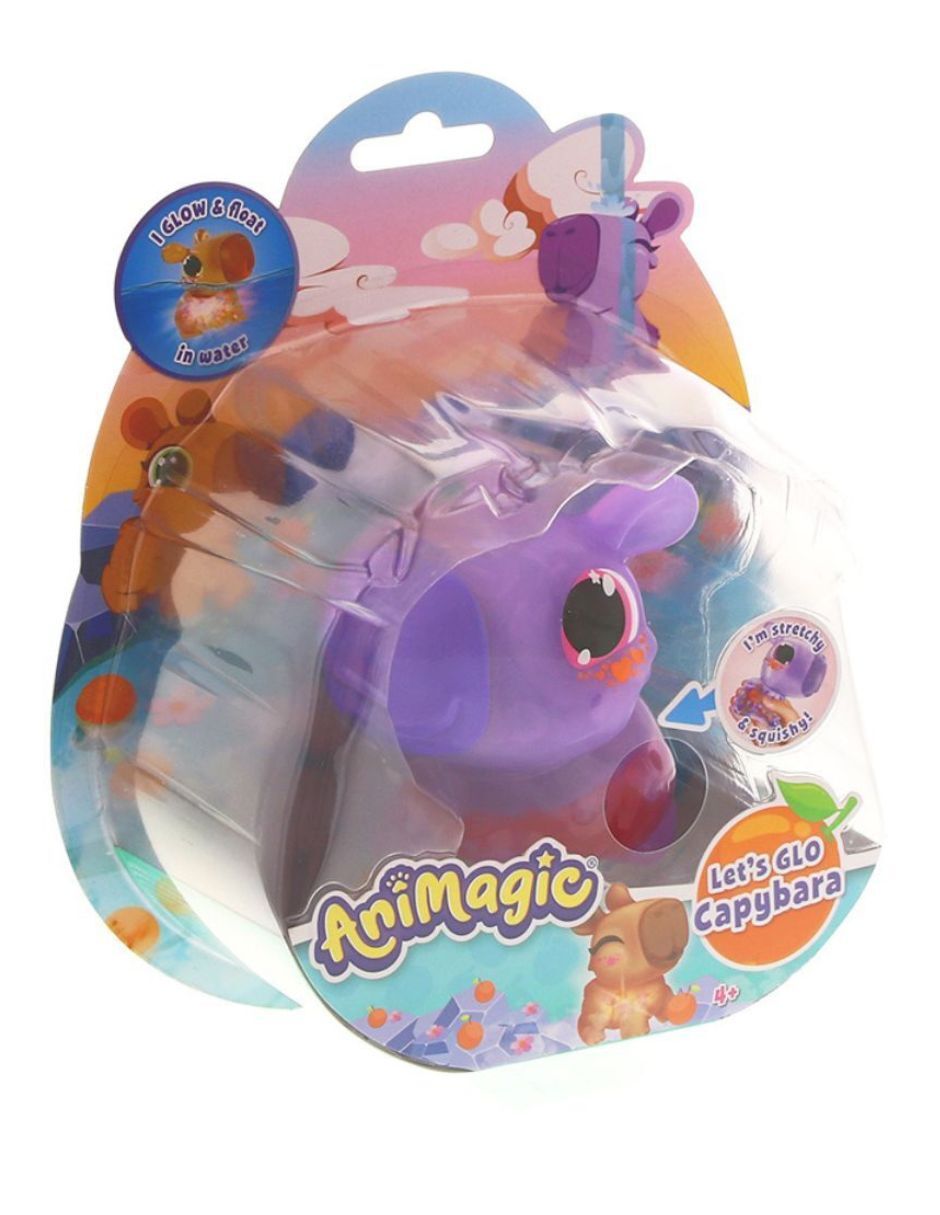 Peluche de capibara juguetes animagic 3
