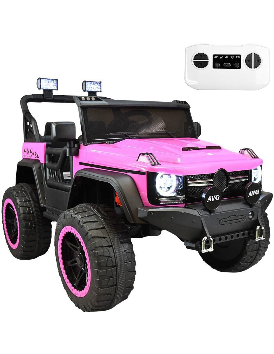 Automóvil montable camioneta 4 x 4 Razer recargable Automóvil montable camioneta 4 x 4 Razer recargable