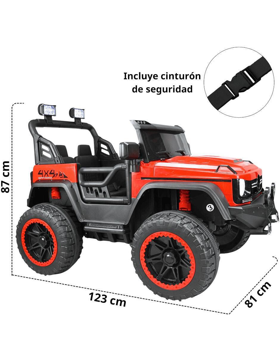 Automóvil "montable" joykoo camioneta 4x4 razer "de" recargable