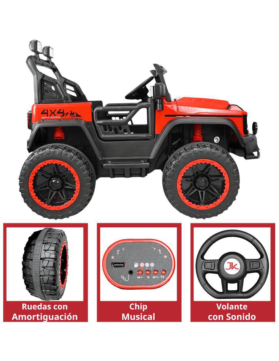Automóvil "montable" joykoo camioneta 4x4 razer "de" recargable