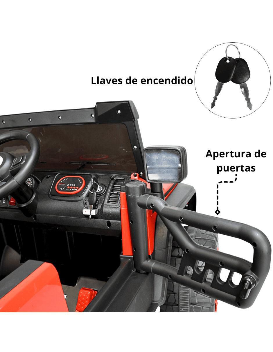 Automóvil "montable" joykoo camioneta 4x4 razer "de" recargable