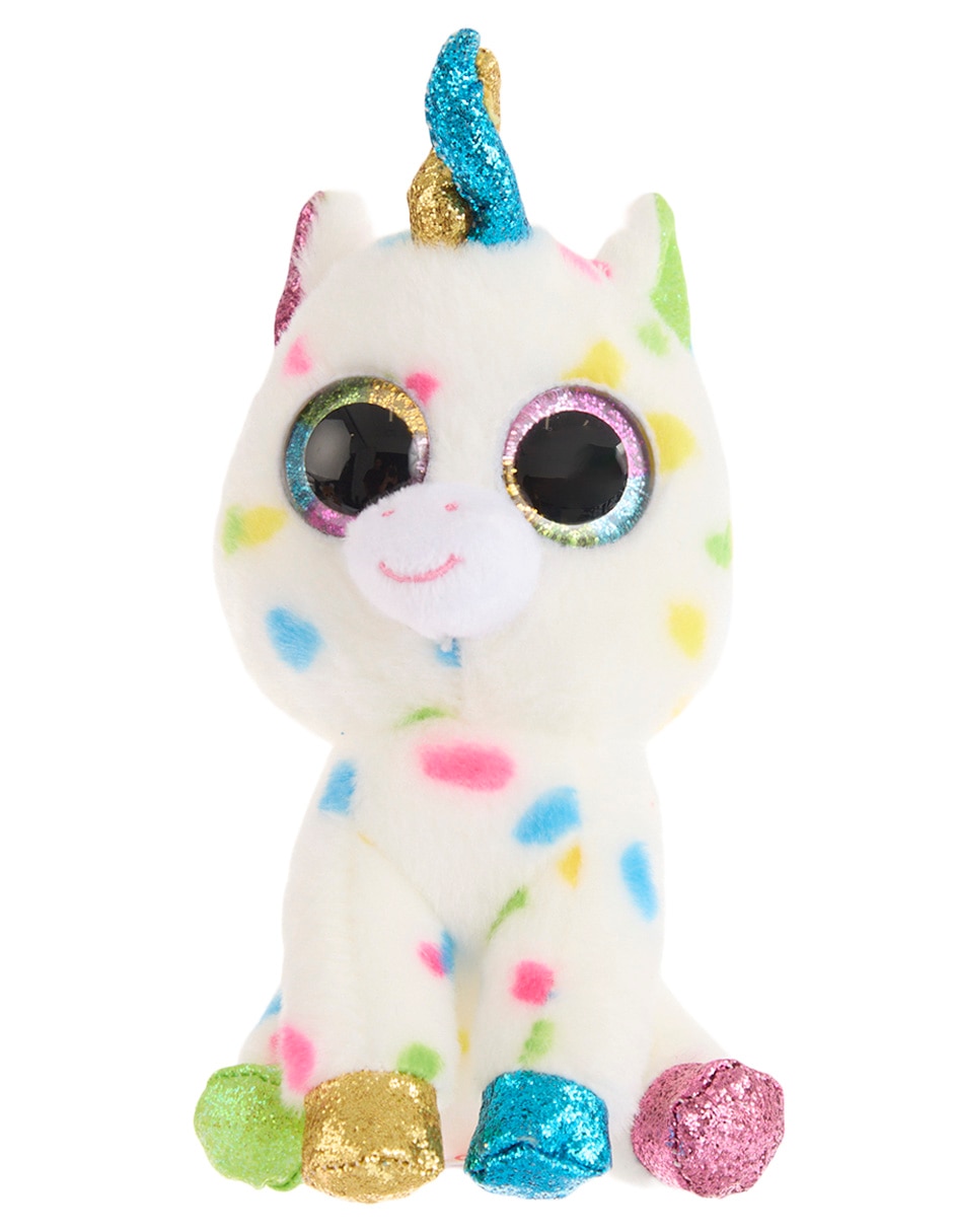Peluche de unicornio The Beanie Boo's de 18 cm Peluche de unicornio The Beanie Boo's de 18 cm