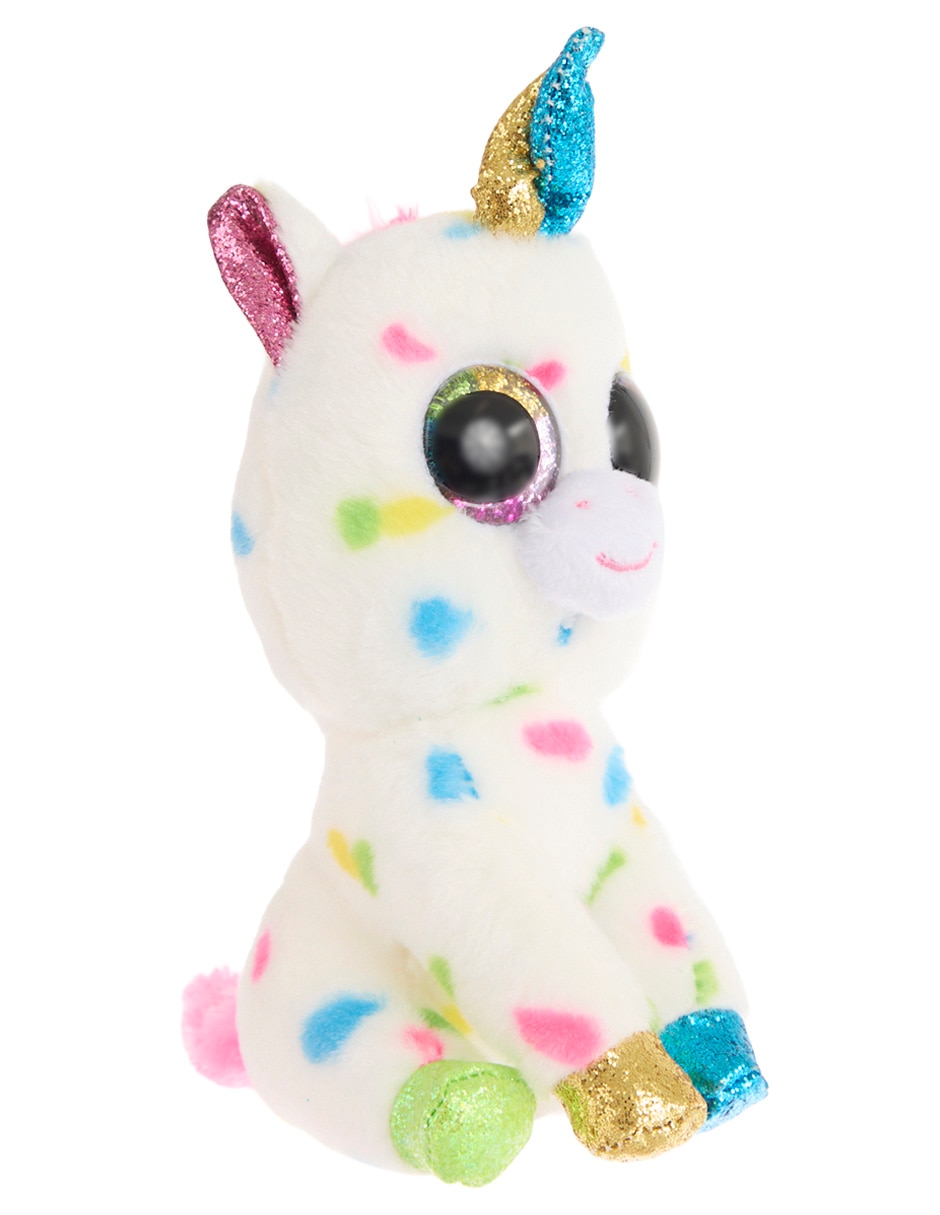 Peluche de unicornio The Beanie Boo's de 18 cm 2