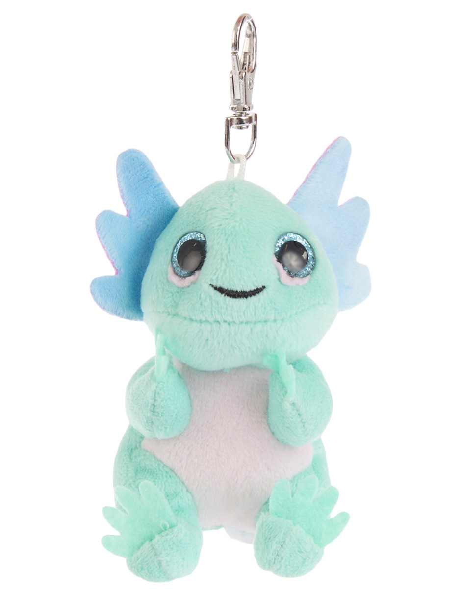 Peluche de ajolote Beanie Bellies de 11 cm