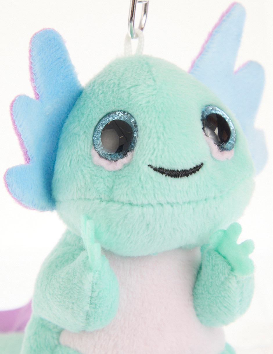 Peluche de ajolote Beanie Bellies de 11 cm 4