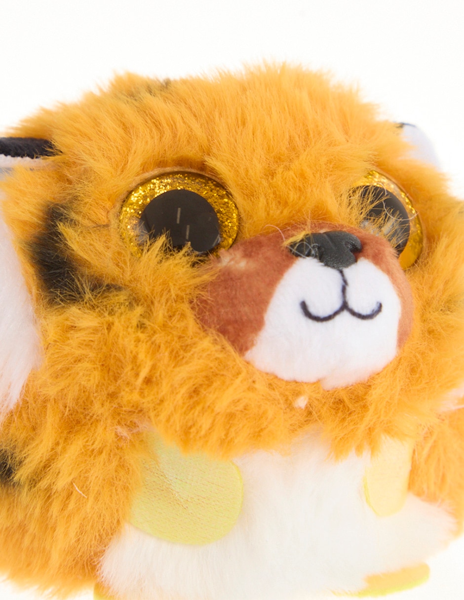Peluche de tigre Balls de 8 cm 4