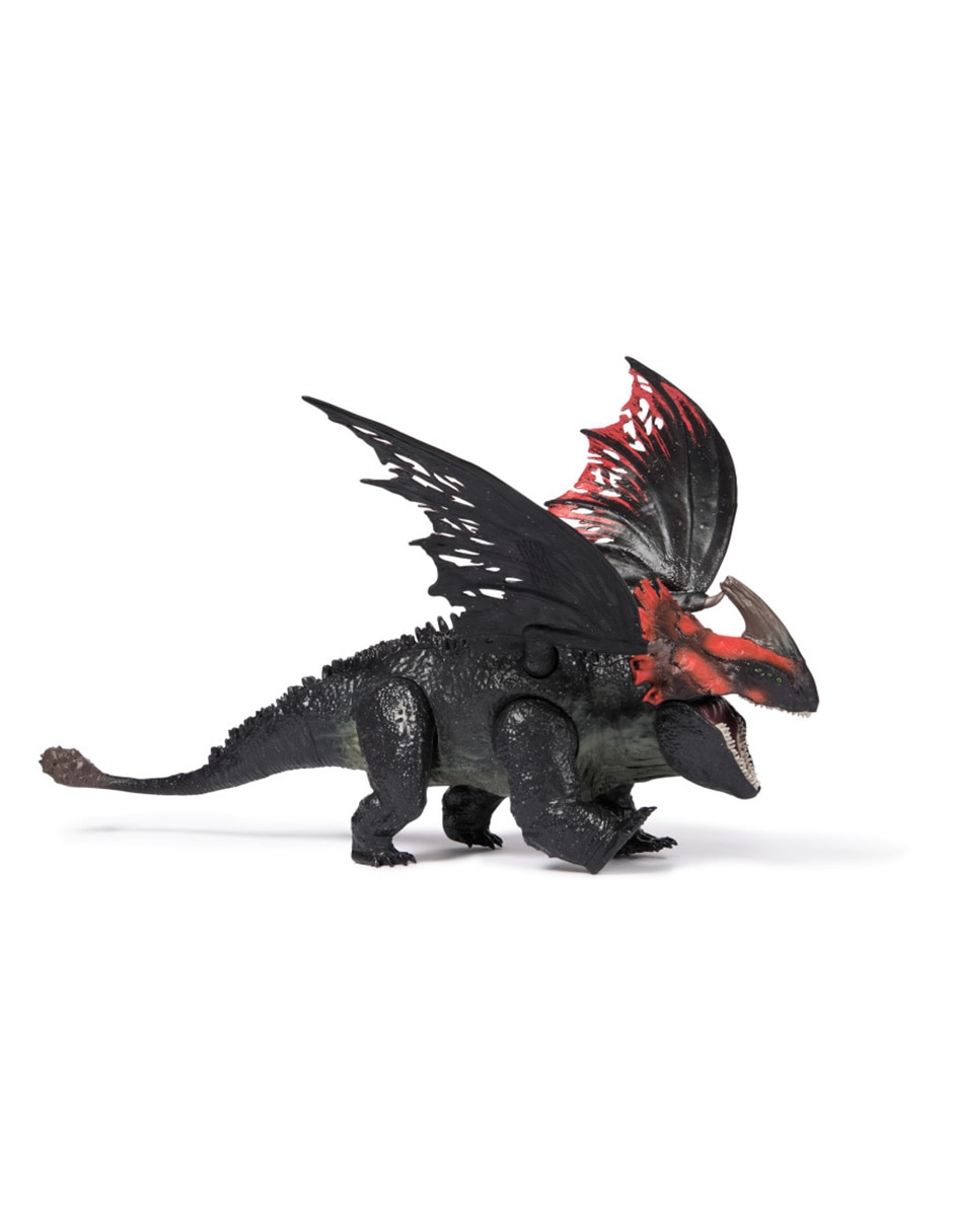 Figura de acción articulada Cómo entrenar a tu dragón Titan Red Death con sonido