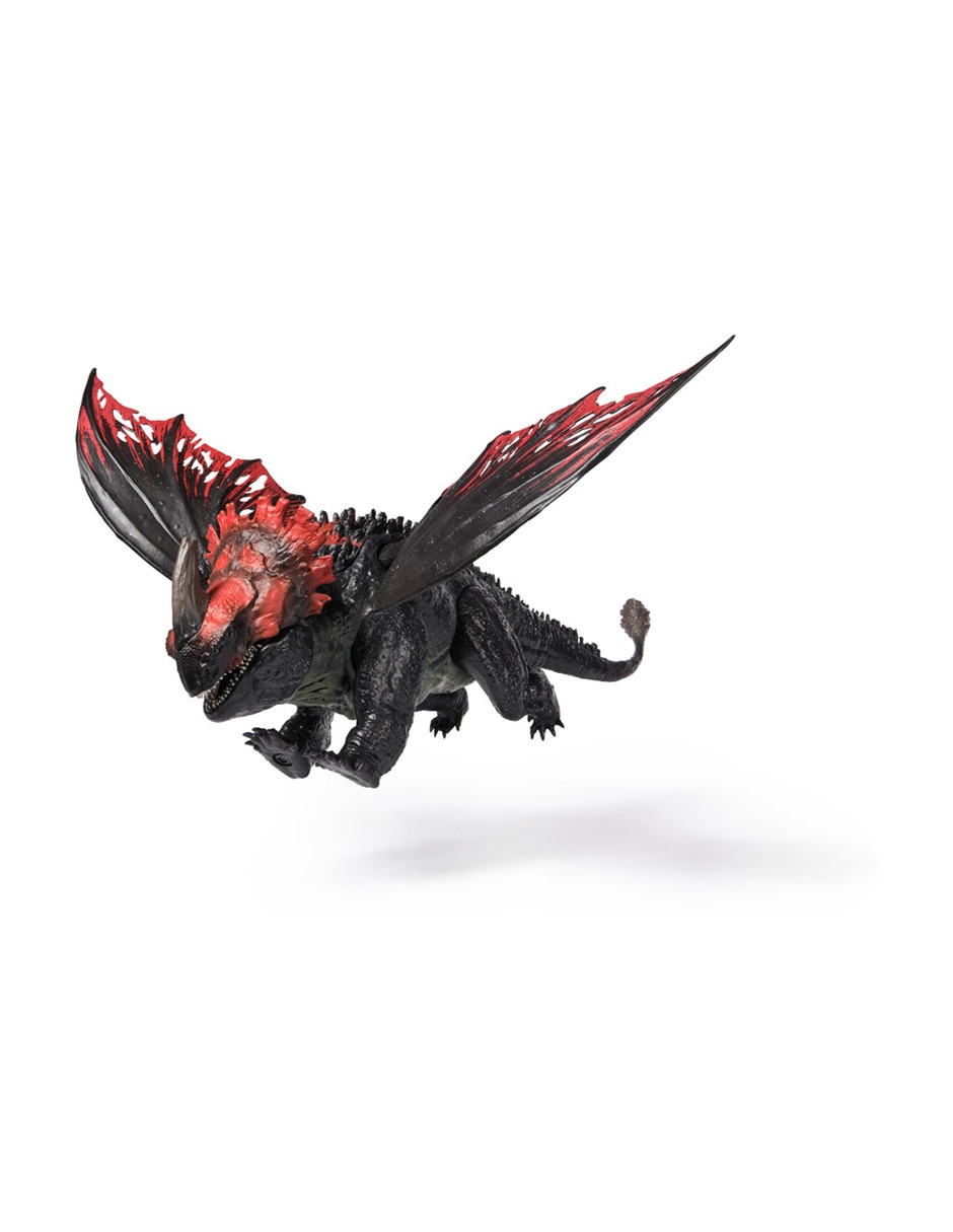 Figura de acción articulada Cómo entrenar a tu dragón Titan Red Death con sonido 2