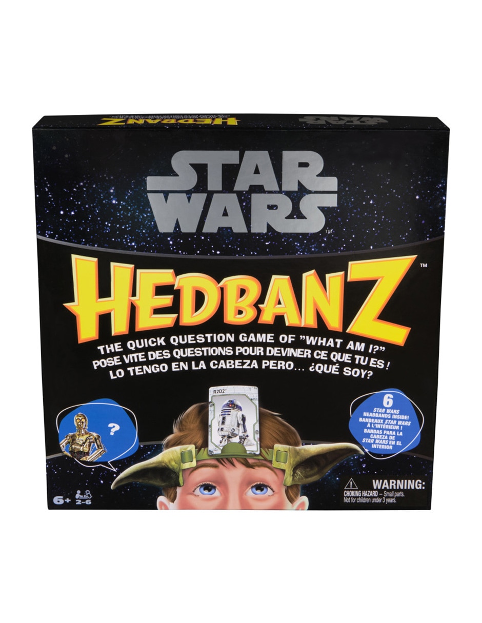 Hedbanz Star Wars Spin Master Family Games Toys 