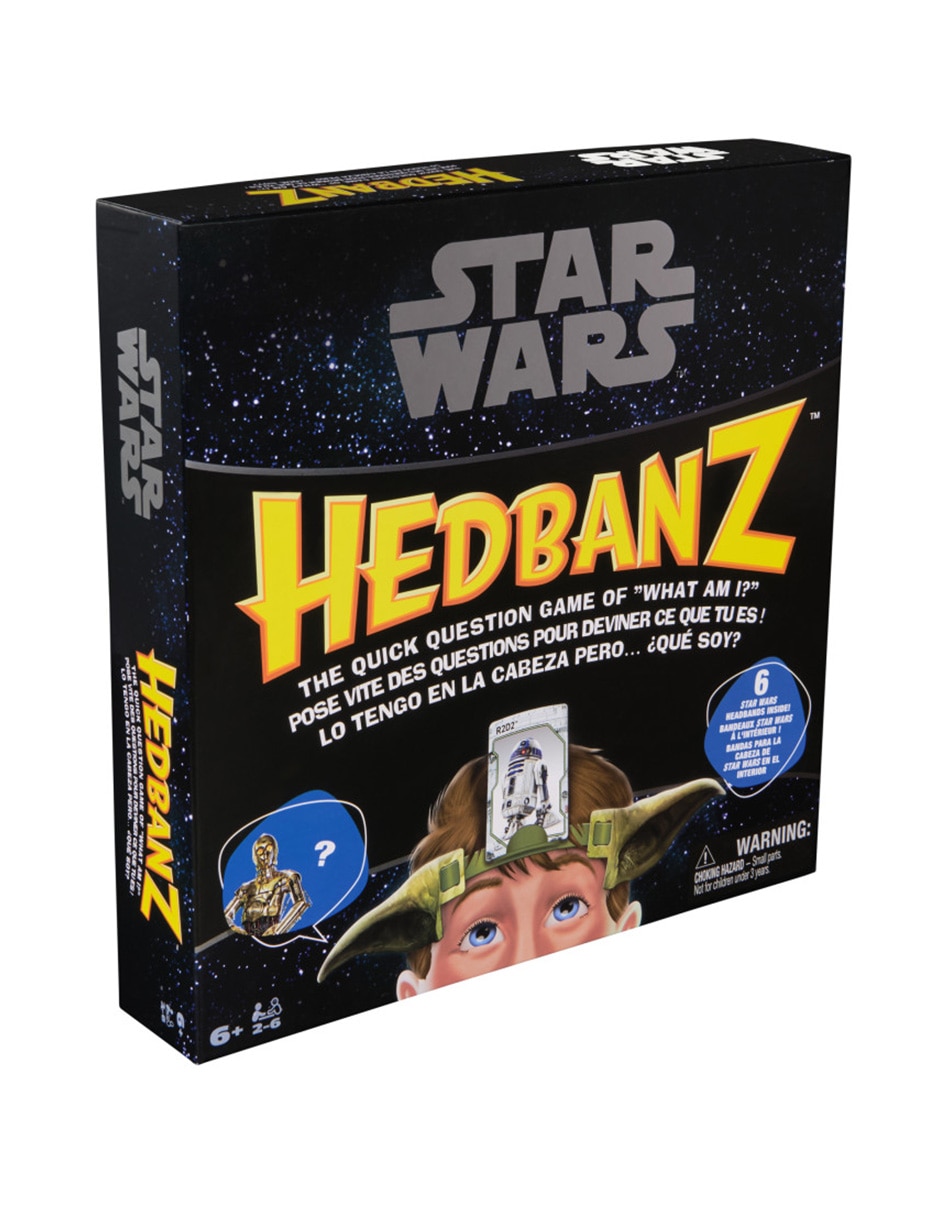 Hedbanz Star Wars Family Games 3