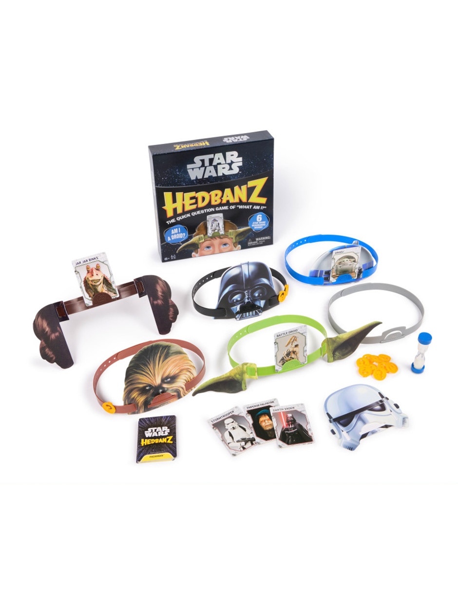 Hedbanz Star Wars Family Games 4