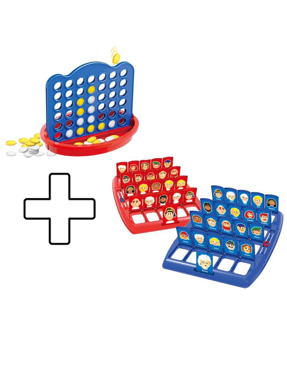 2 Pack juegos de mesa Stem clásico y familiar