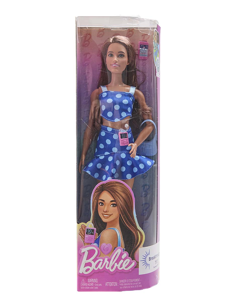 Muñeca fashion Barbie Mattel 3