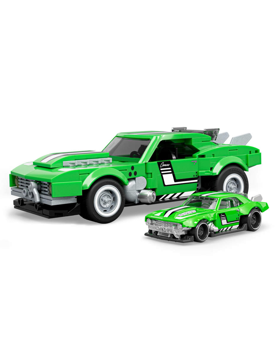 Hot Wheels Speed Custom '68 Camaro JFT16 Brick Shop 2