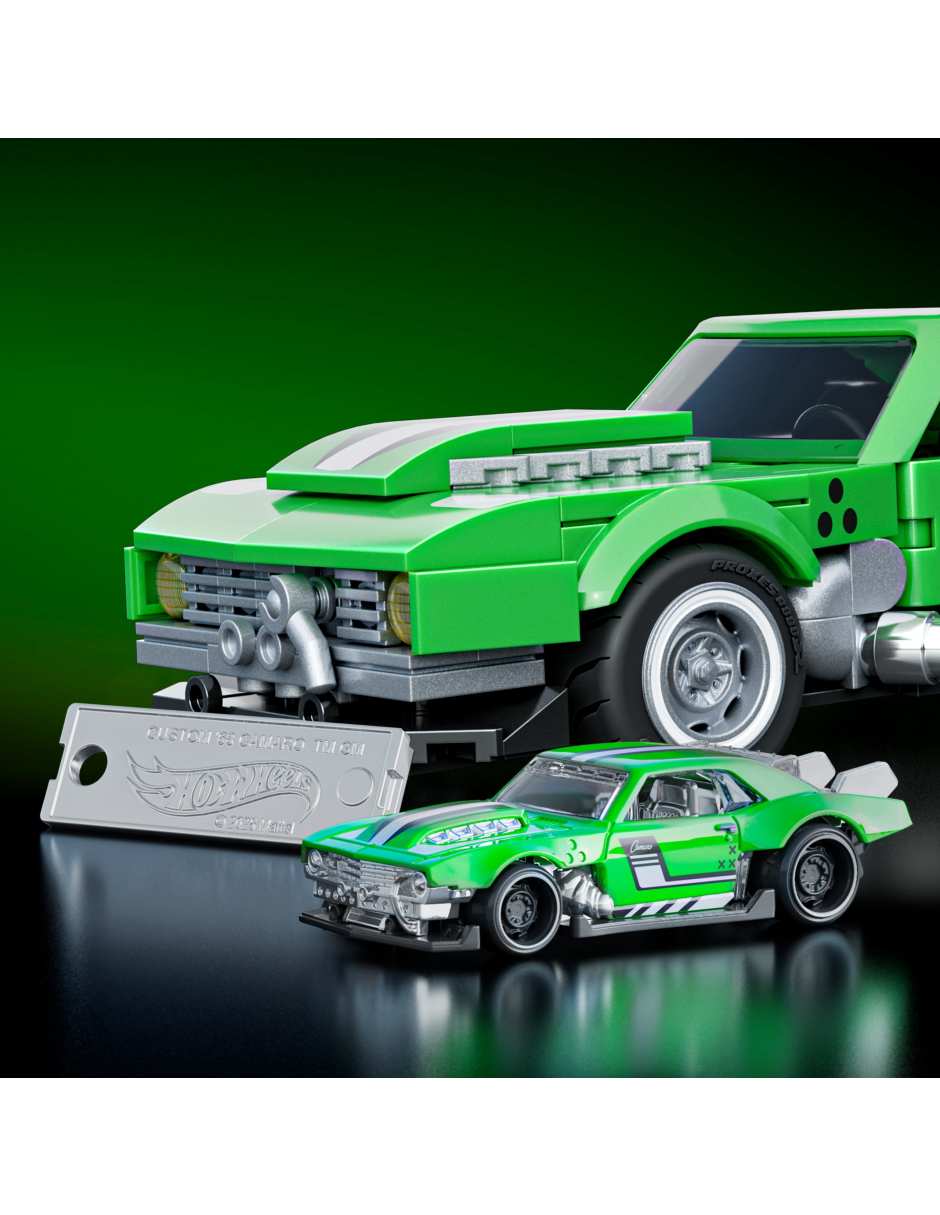 Hot Wheels Speed Custom '68 Camaro JFT16 Brick Shop 3