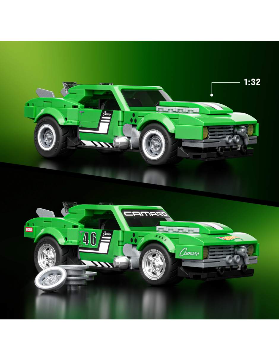 Hot Wheels Speed Custom '68 Camaro JFT16 Brick Shop 5