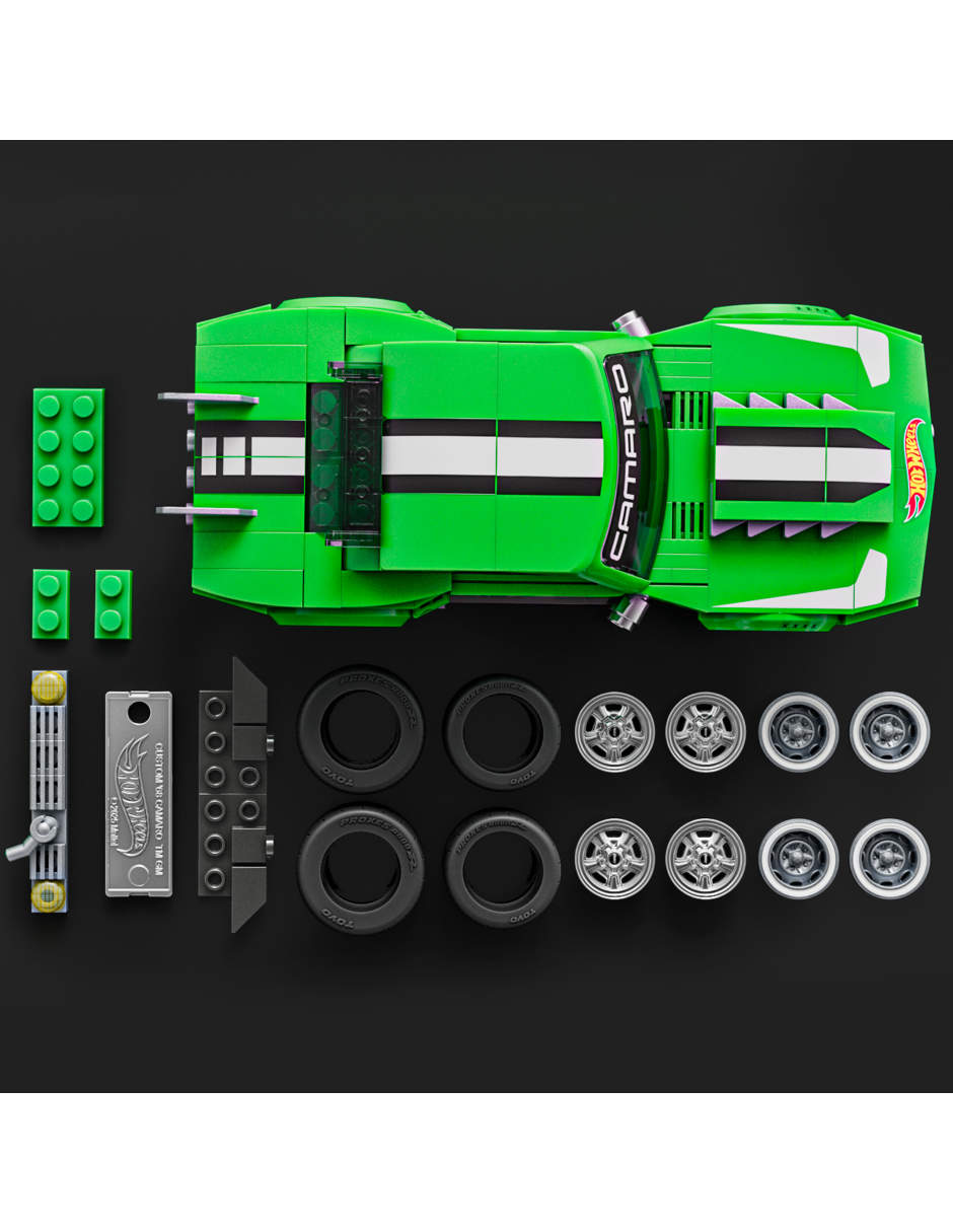 Hot Wheels Speed Custom '68 Camaro JFT16 Brick Shop 7