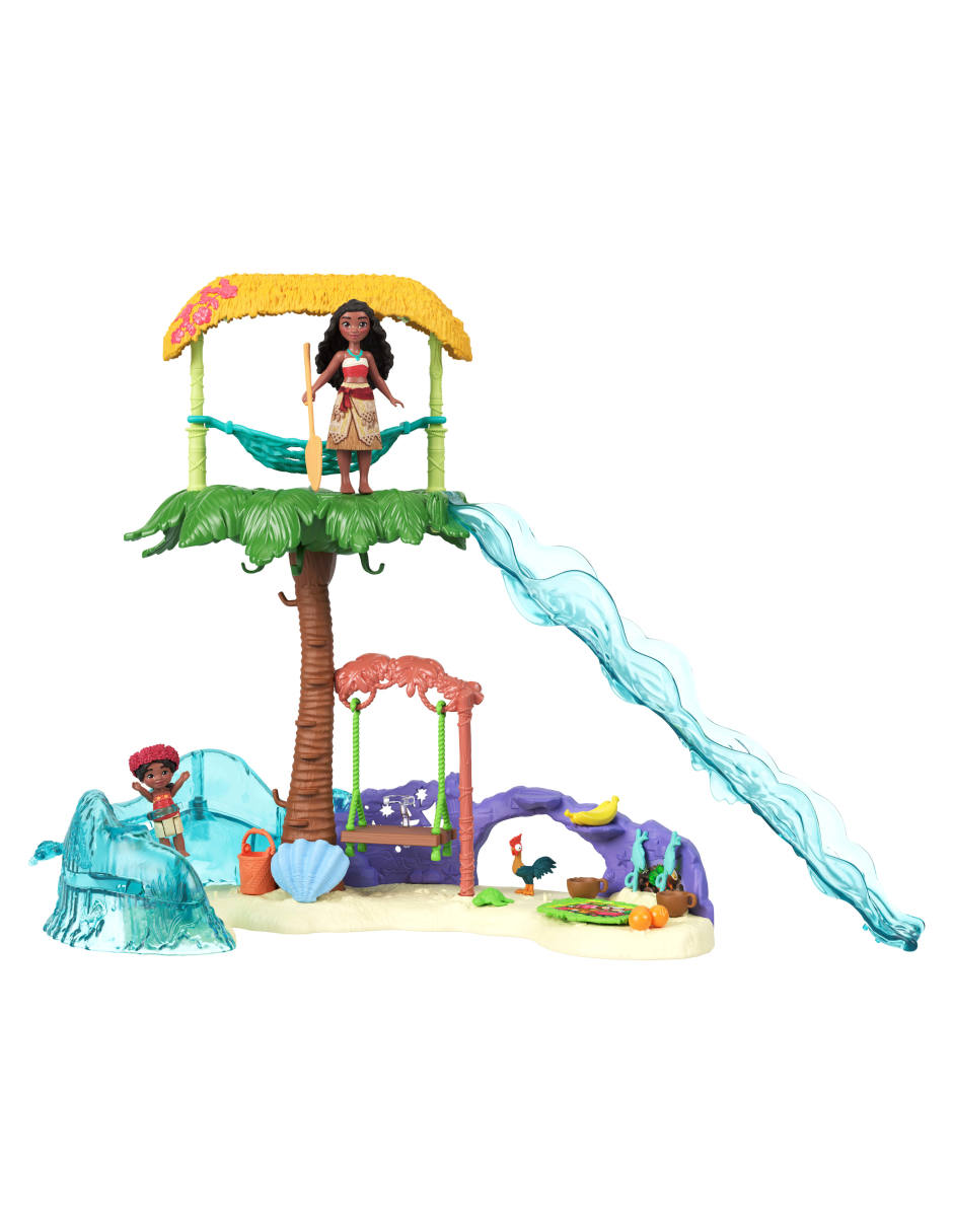 Set muñecas Moana Océano
