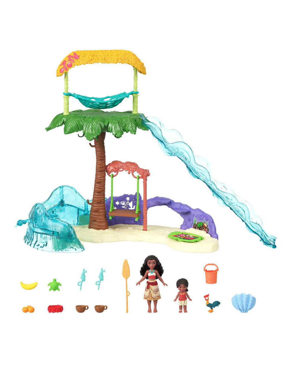 Set muñecas Moana Océano 11