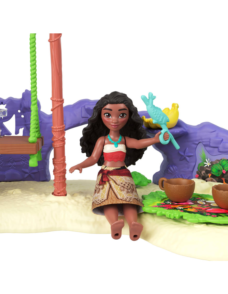 Set muñecas Moana Océano 12