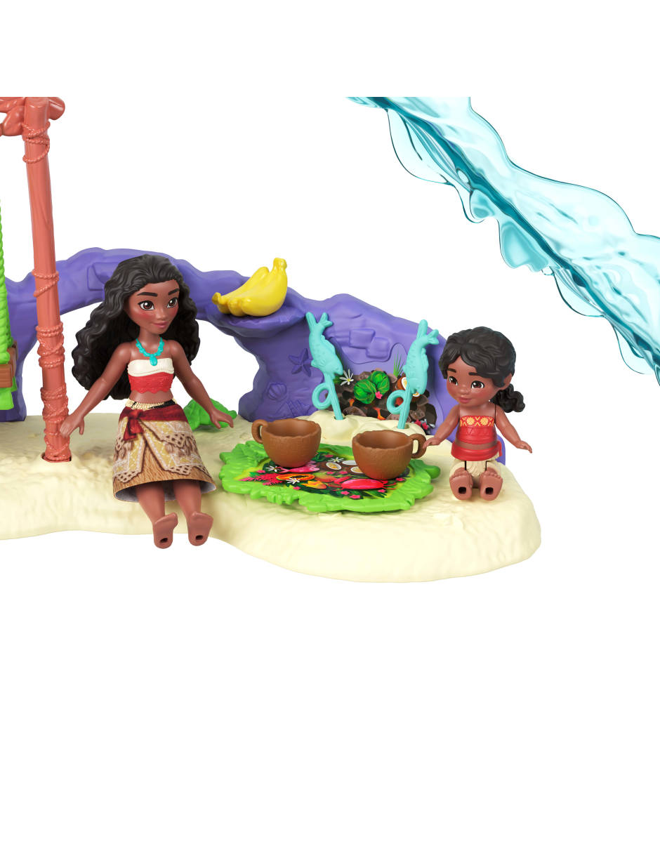Set muñecas Moana Océano 13