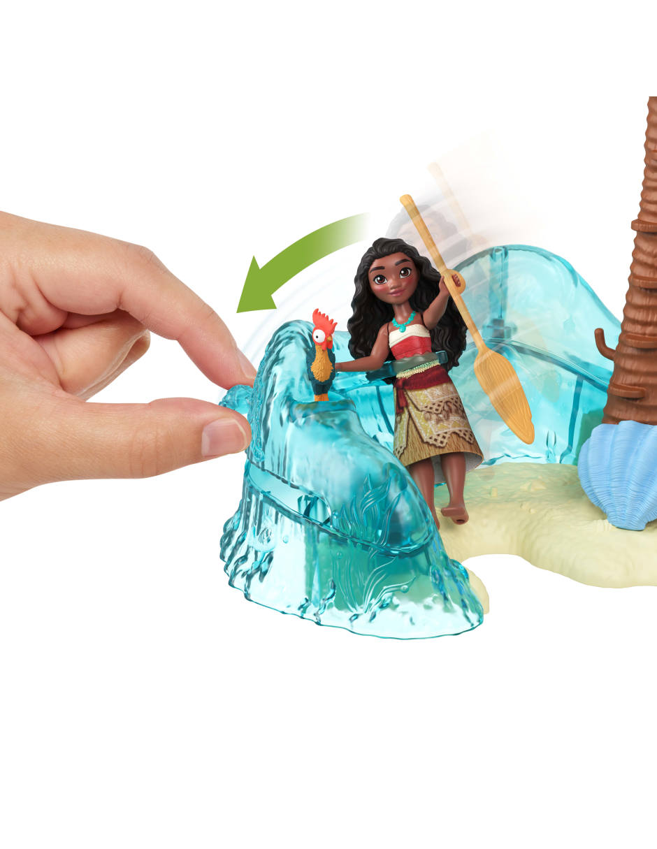 Set muñecas Moana Océano 14