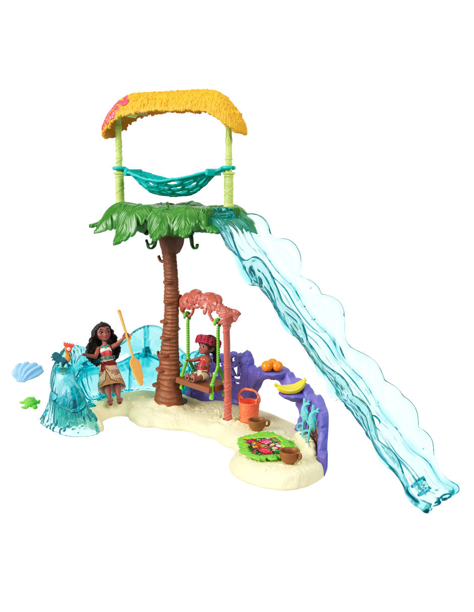Set muñecas Moana Océano 3