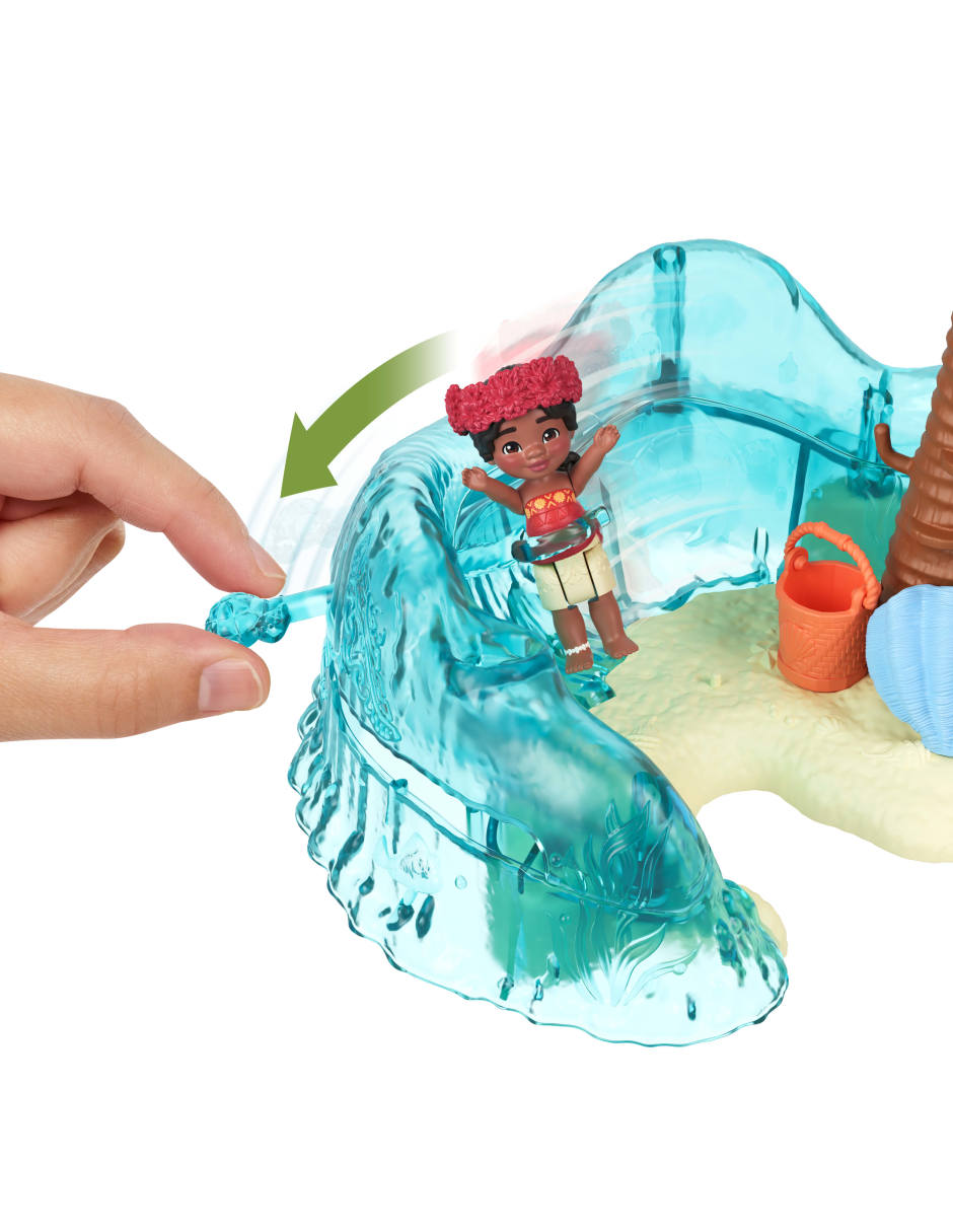 Set muñecas Moana Océano 5