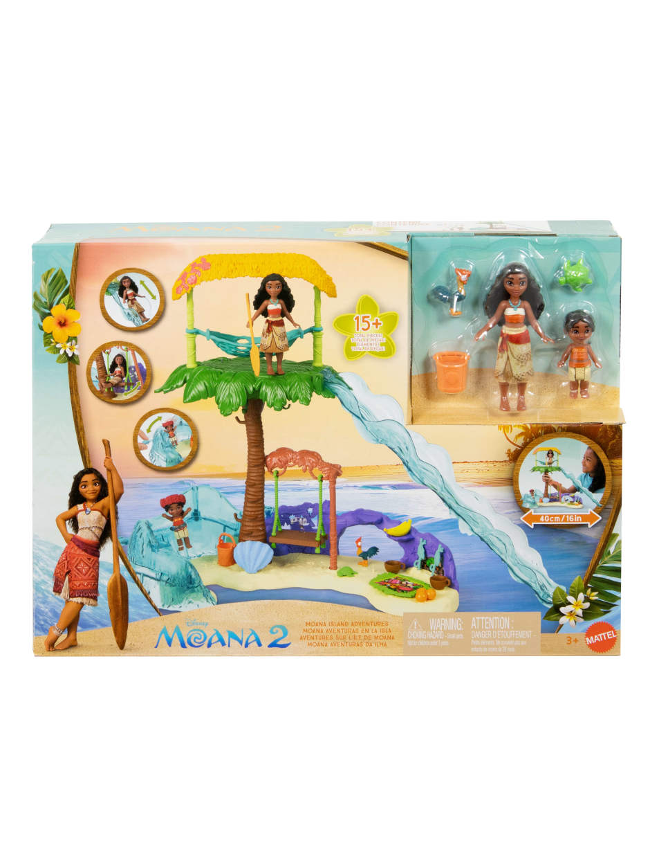 Set muñecas Moana Océano 10