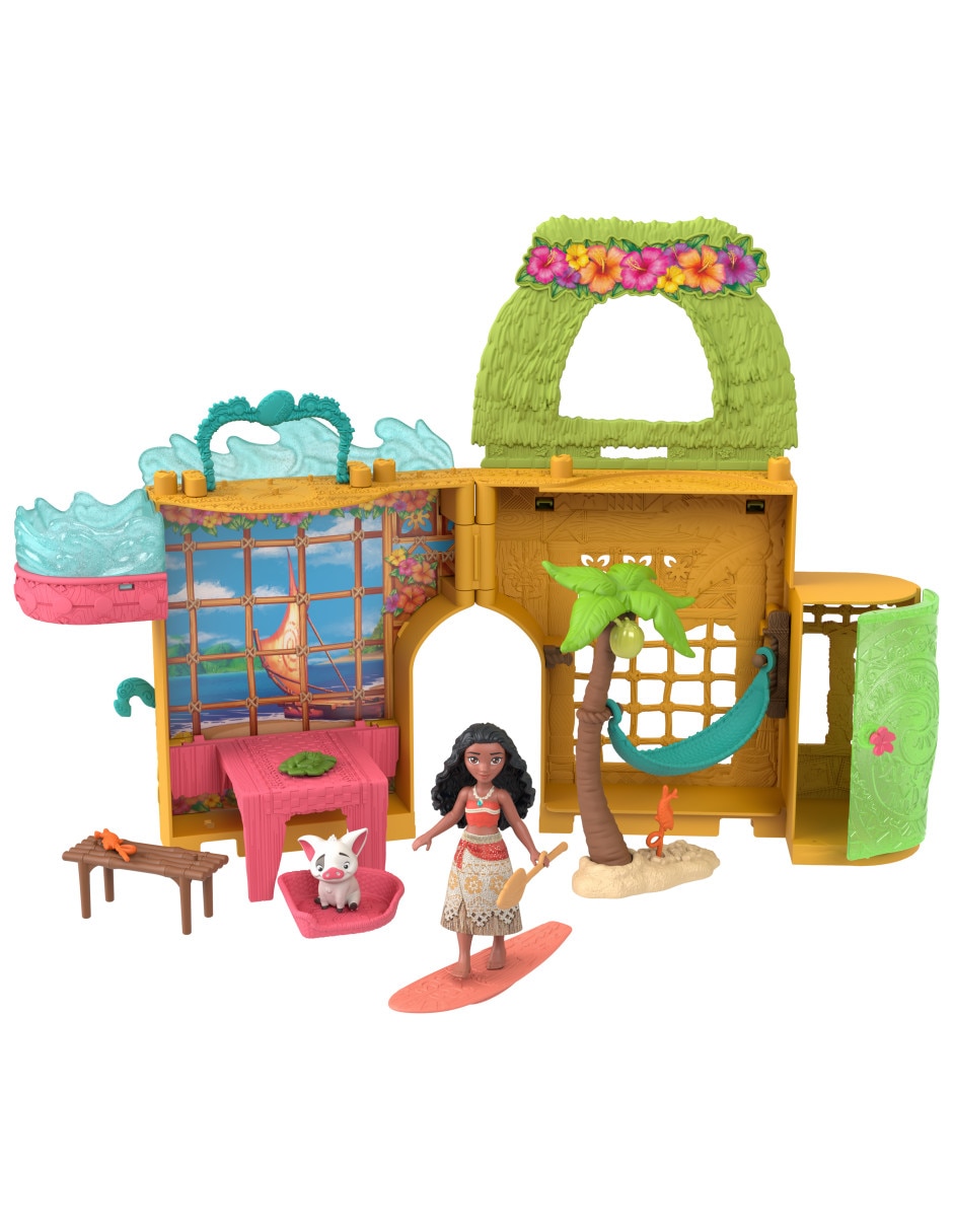 Casa para muñeca Princess Moana