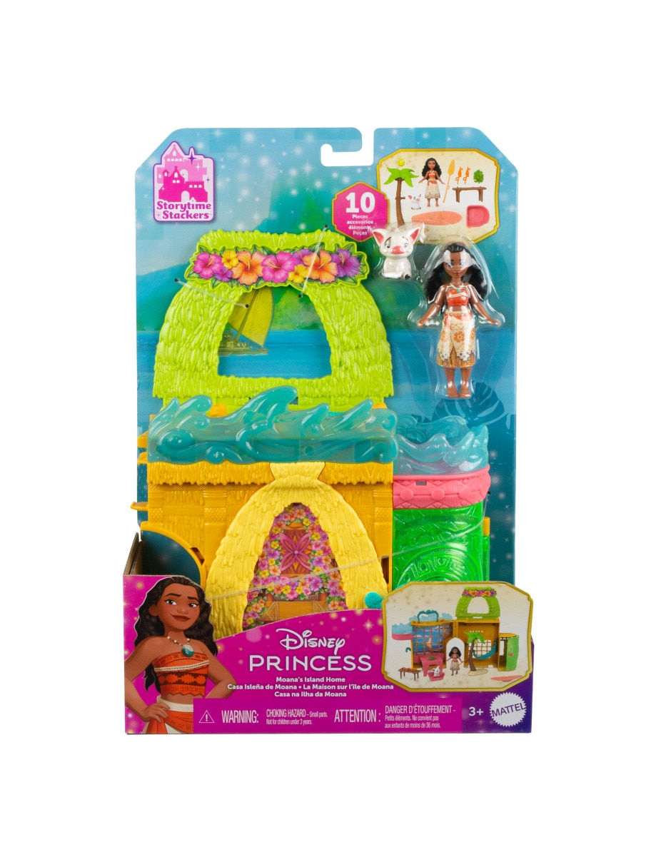 Casa para muñeca Princess Moana 6