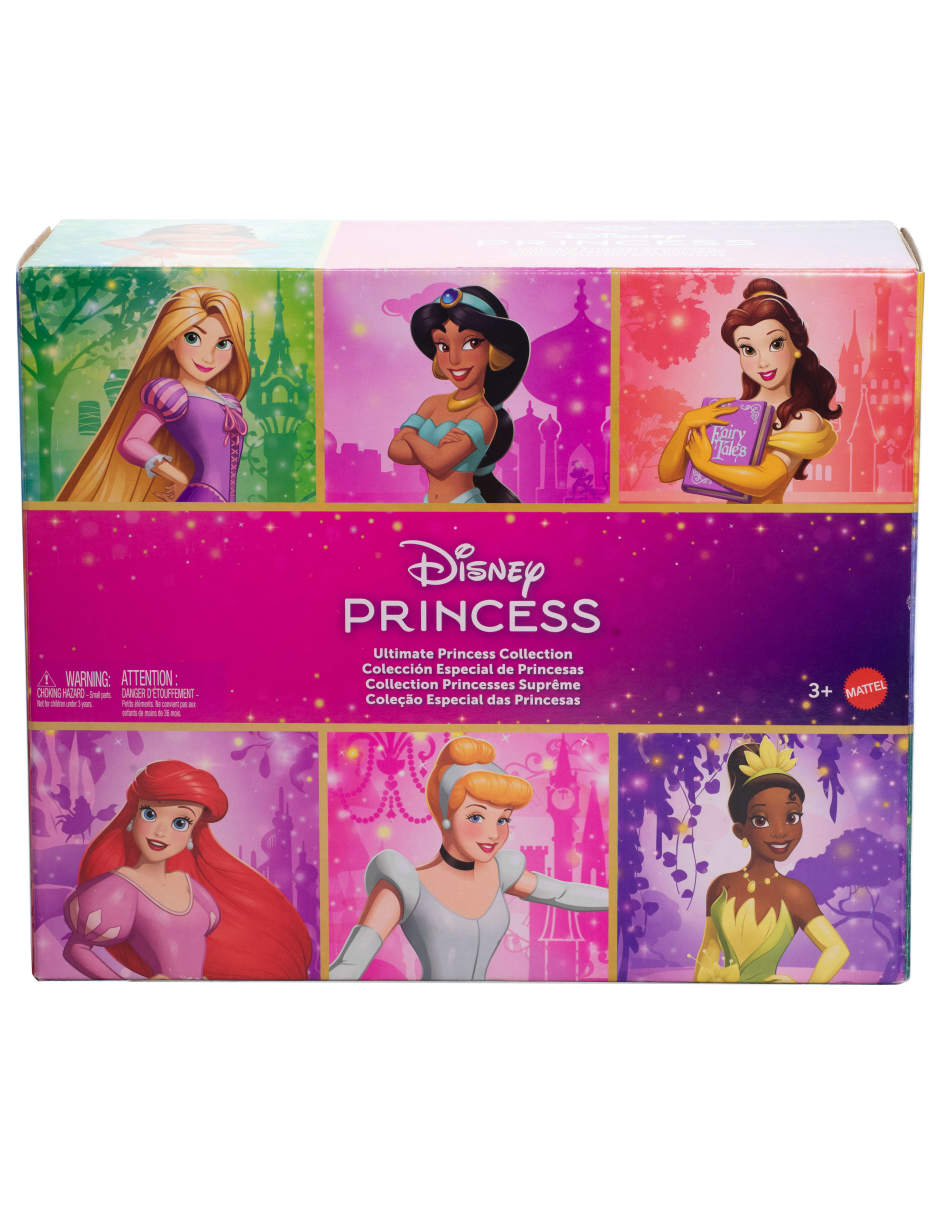 Set muñecas Princesas Disney Colección Especial 3
