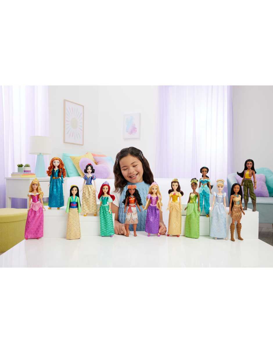 Set muñecas Princesas Disney Colección Especial 5