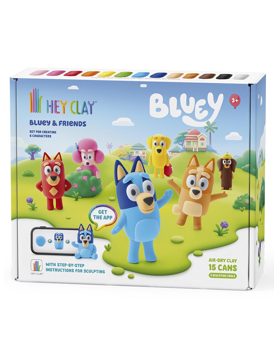 Set Arcilla Para Moldear Bluey 2