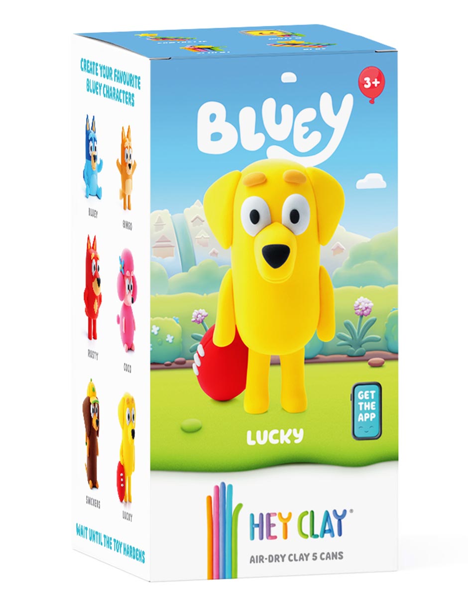 Arcilla Para Moldear Lucky Bluey 2