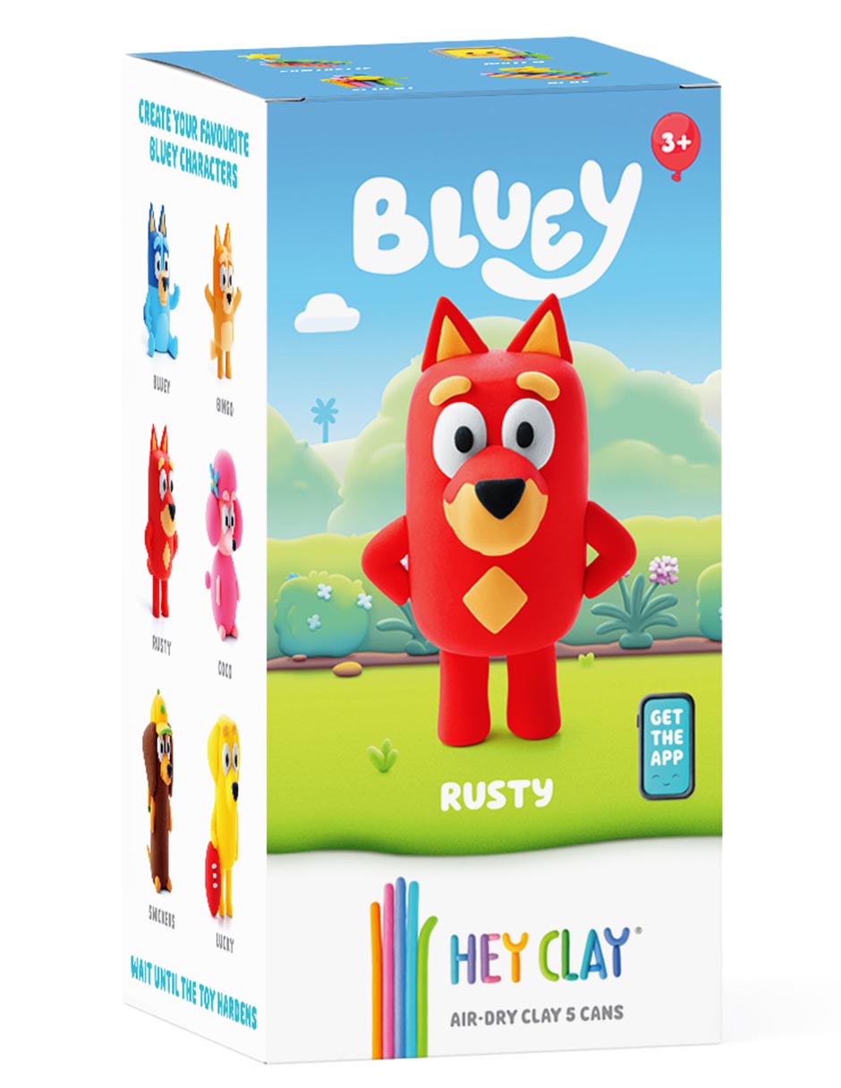 Arcilla Para Moldear Rusty Bluey 2