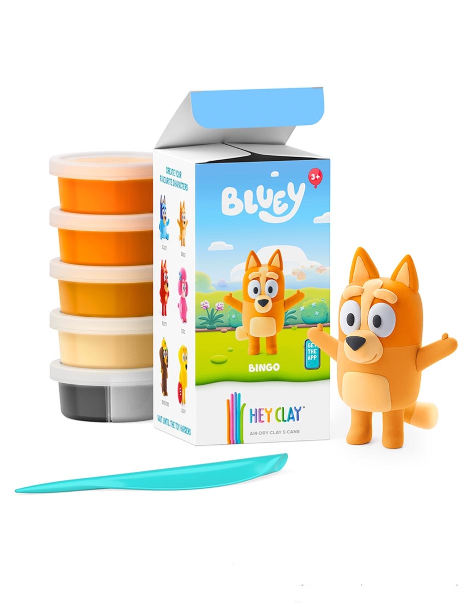Arcilla Para Moldear Bingo Bluey