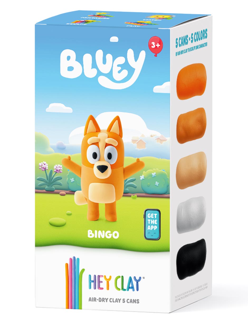 Arcilla Para Moldear Bingo Bluey 3