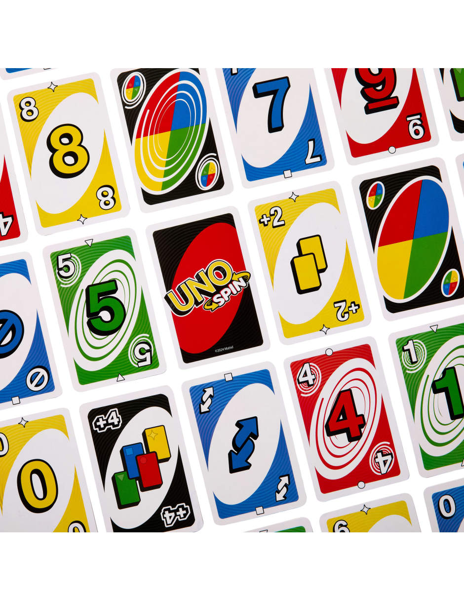 Spin Nueva Edición juego de mesa Uno 2