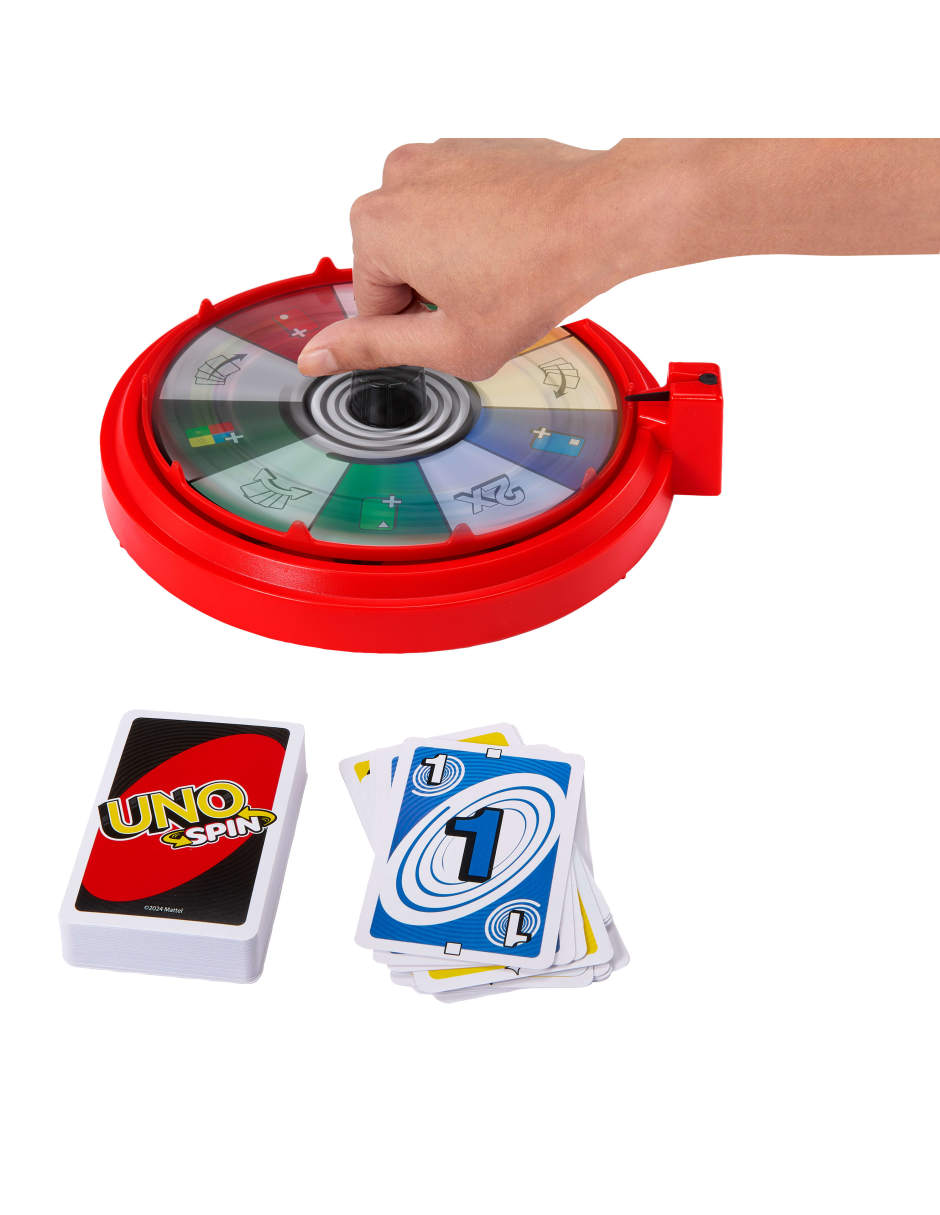 Spin Nueva Edición juego de mesa Uno 3
