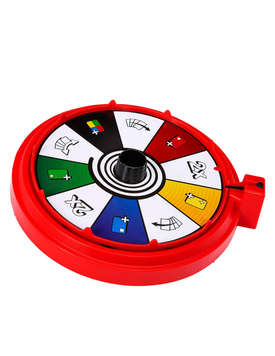Spin Nueva Edición juego de mesa Uno 5