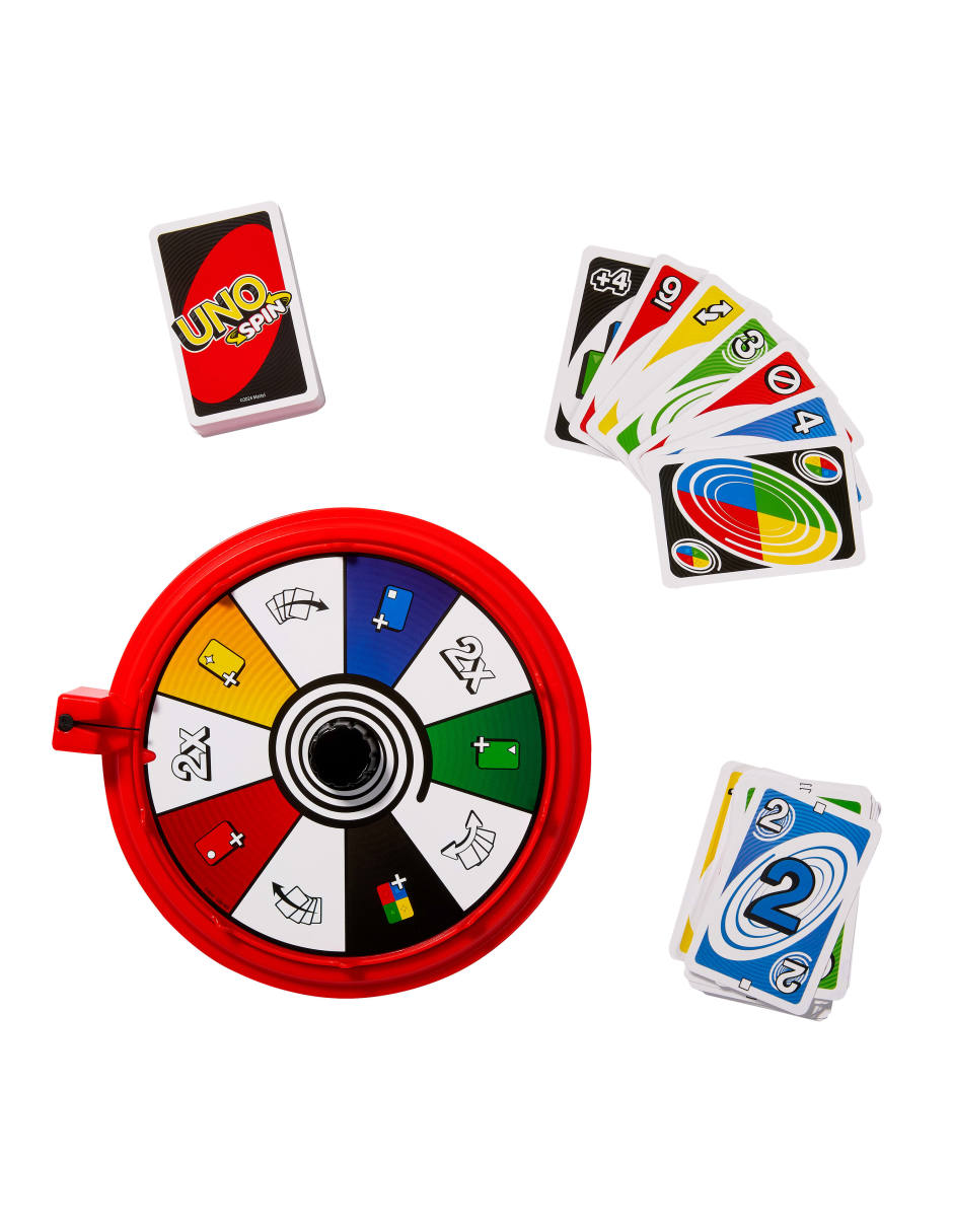 Spin Nueva Edición juego de mesa Uno 7