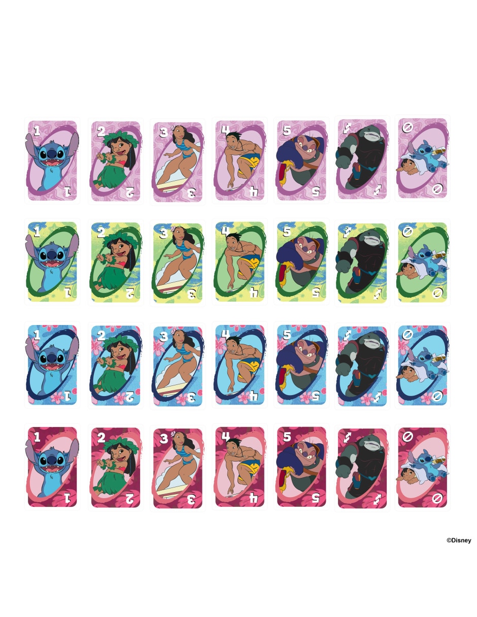 Lilo & Stitch juego de mesa 3