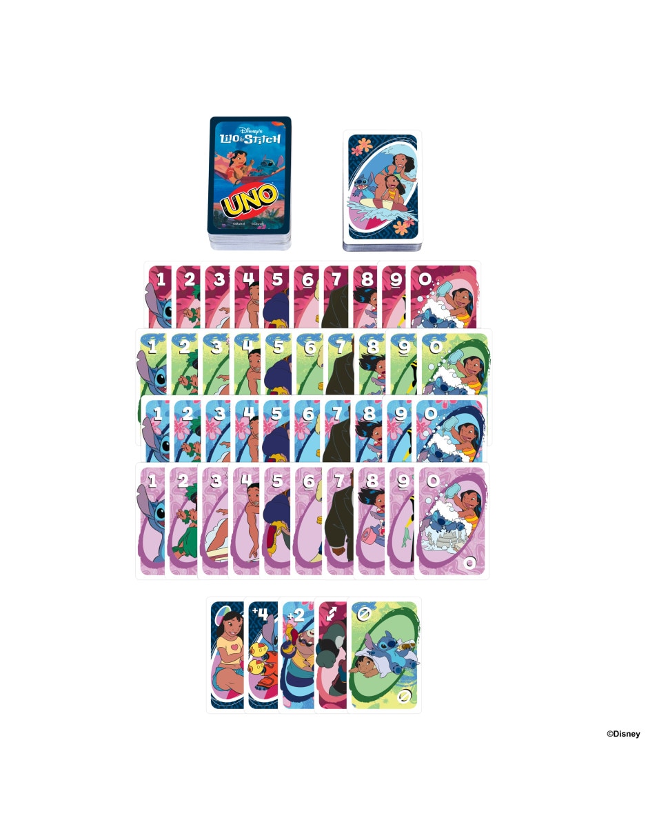 Lilo & Stitch juego de mesa 4