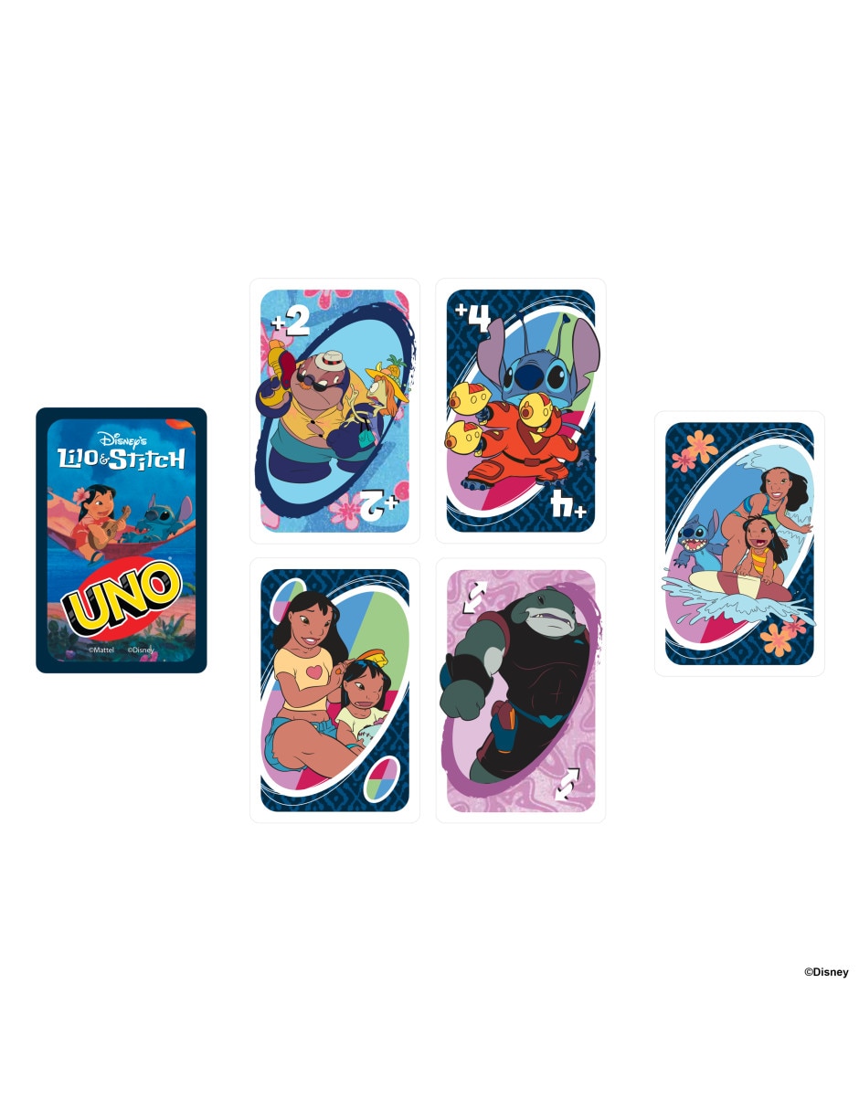 Lilo & Stitch juego de mesa 5