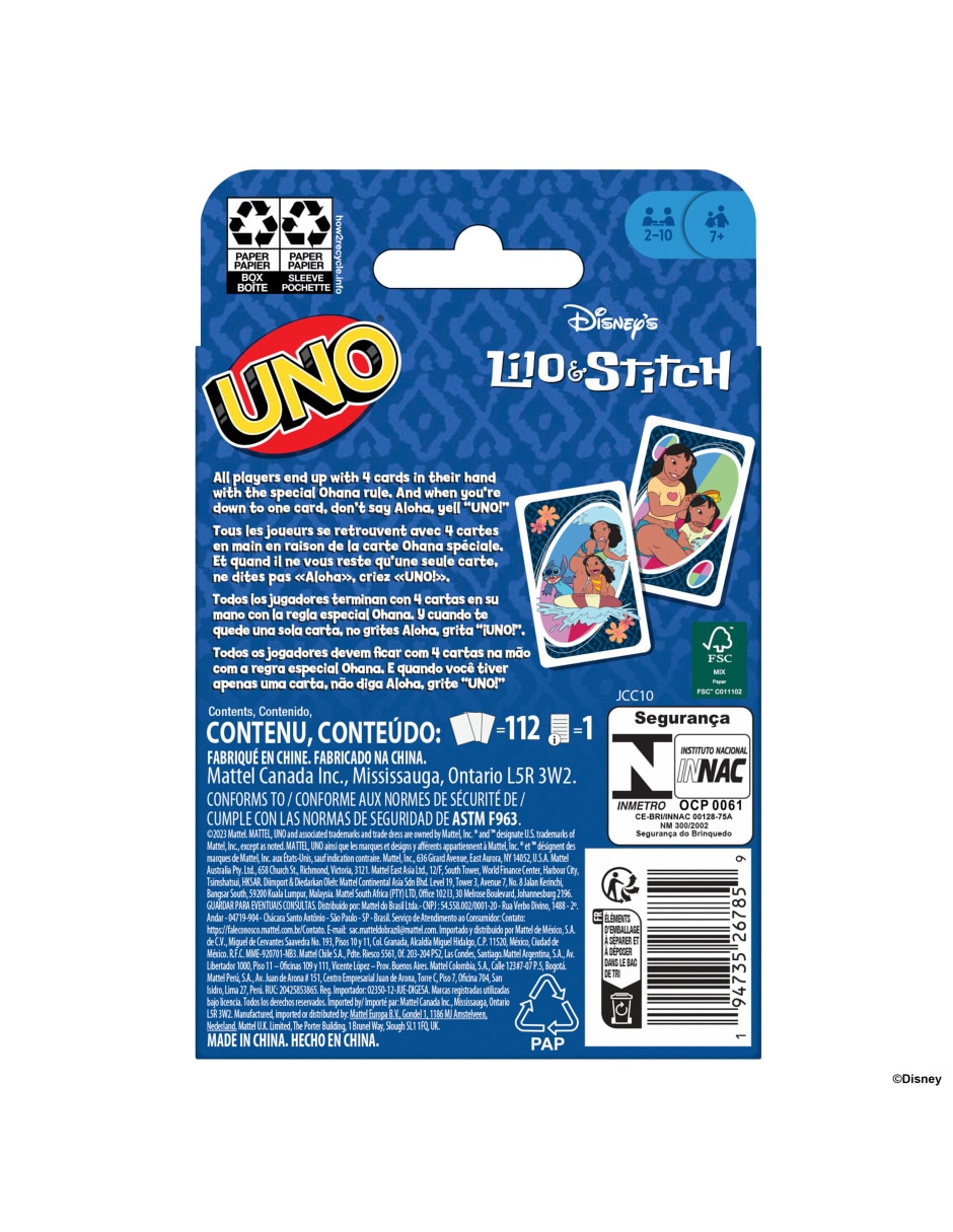 Lilo & Stitch juego de mesa 6